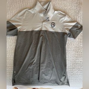 Adidas Golf Shirt Bethpage Black Course